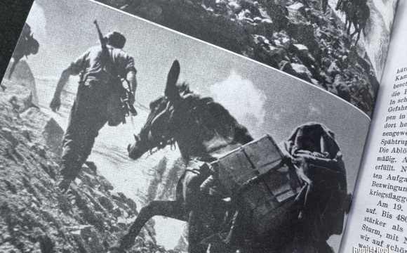 Der Bergsteiger magazine Oktober 1942