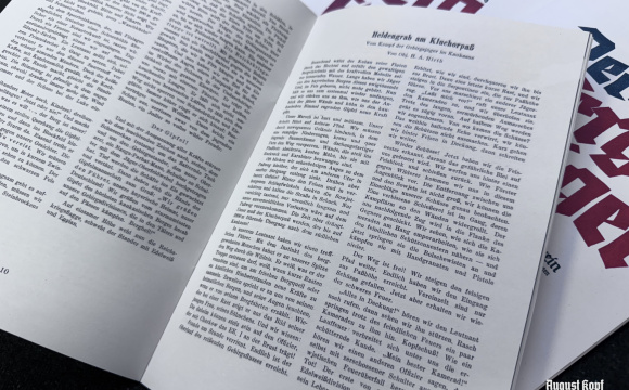 Der Bergsteiger magazine Oktober 1942
