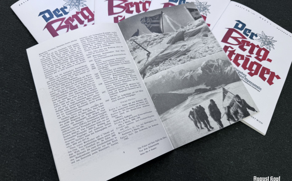 Der Bergsteiger magazine Oktober 1942