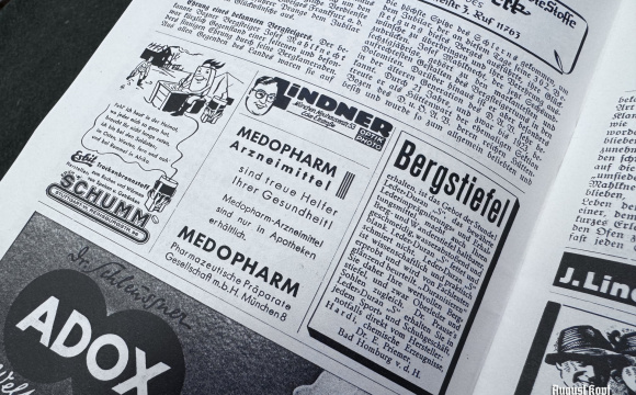 Der Bergsteiger magazine Oktober 1942