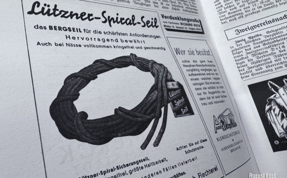 Der Bergsteiger magazine Oktober 1942