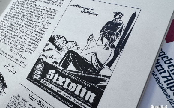 Der Bergsteiger magazine Oktober 1942