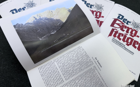 Der Bergsteiger magazine Oktober 1942