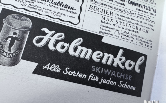 Der Bergsteiger magazine Oktober 1942