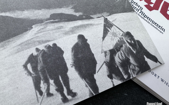 Der Bergsteiger magazine Oktober 1942