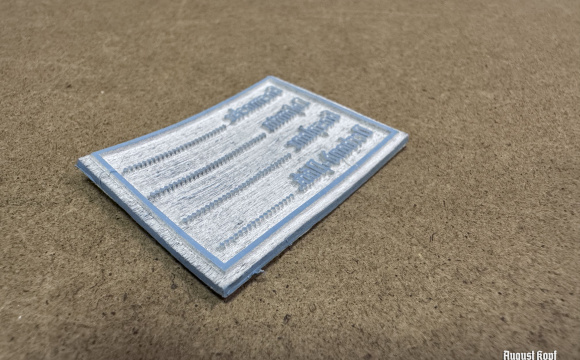 Rubber stamp: Soldbuch Gas Protection 2