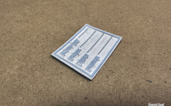 Rubber stamp: Soldbuch Gas Protection 2