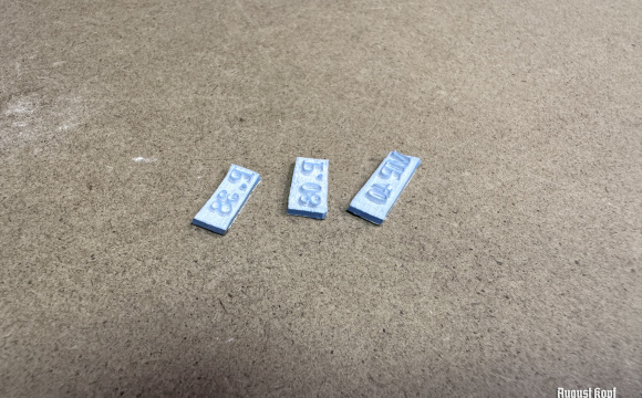 Rubber stamp: Soldbuch Weapons