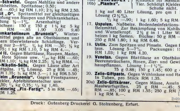 Rodent poison Zelio display box