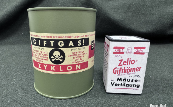 Rodent poison Zelio display box