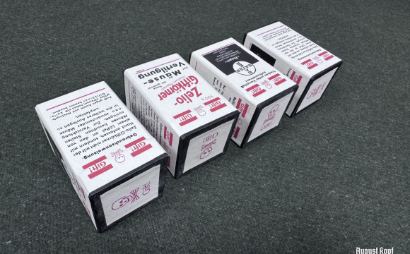 Rodent poison Zelio display box