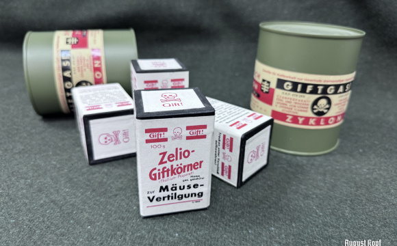 Rodent poison Zelio display box