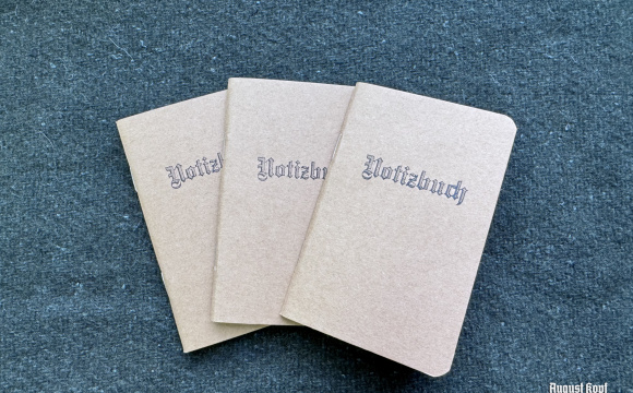 Notizbuch pocket lined notebook