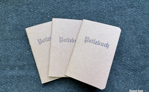 Notizbuch pocket lined notebook