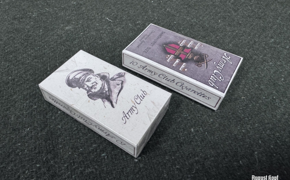 Pack of WW2 Cigarettes Army Club