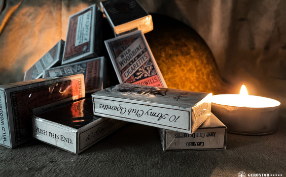 Pack of WW2 Cigarettes Army Club