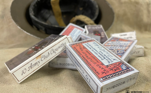 Pack of WW2 Cigarettes Army Club