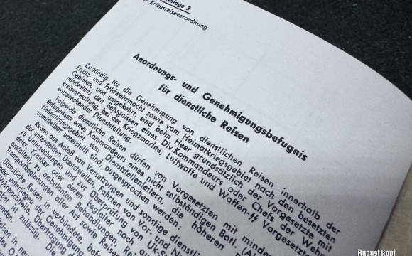 Wehrmacht Besoldungstabellen Payment table