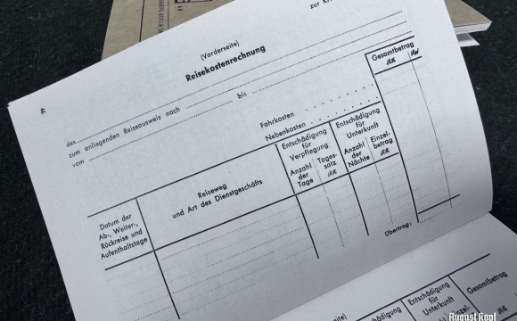 Wehrmacht Besoldungstabellen Payment table