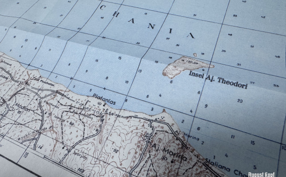 Kreta Karten Set of 7 Maps of Creta