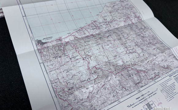 Kreta Karten Set of 7 Maps of Creta