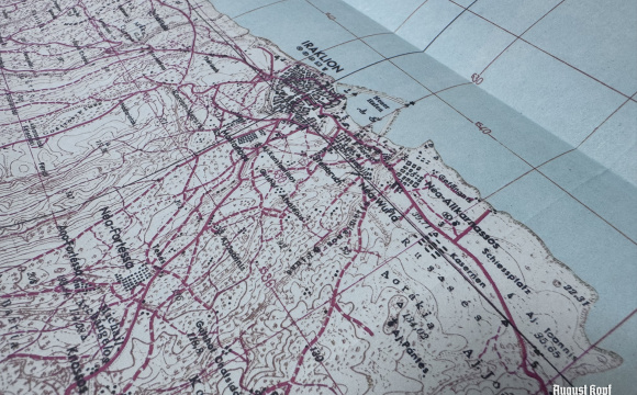 Kreta Karten Set of 7 Maps of Creta