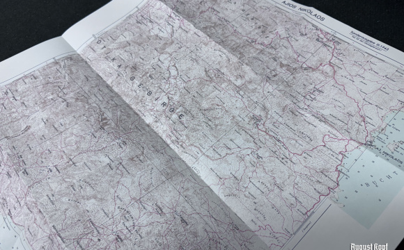 Kreta Karten Set of 7 Maps of Creta