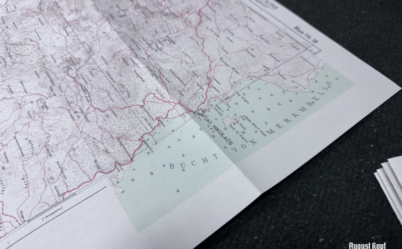 Kreta Karten Set of 7 Maps of Creta