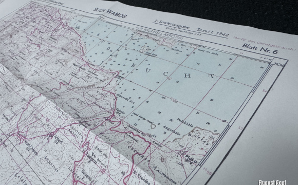 Kreta Karten Set of 7 Maps of Creta