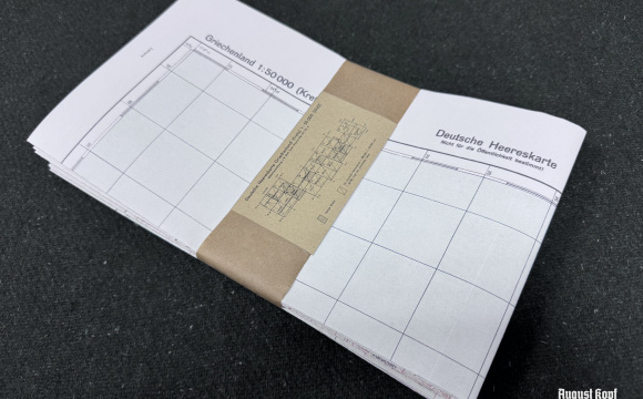 Kreta Karten Set of 7 Maps of Creta