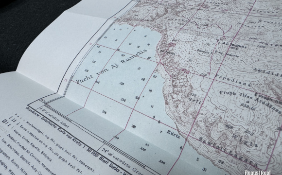Kreta Karten Set of 7 Maps of Creta