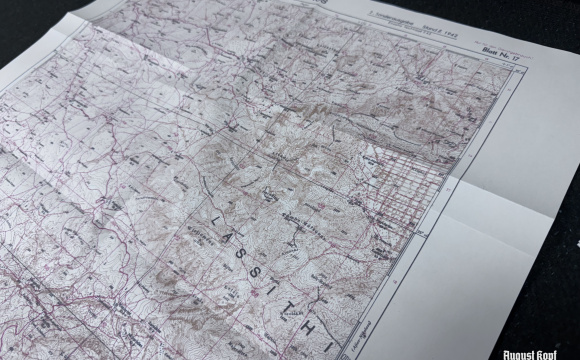 Kreta Karten Set of 7 Maps of Creta