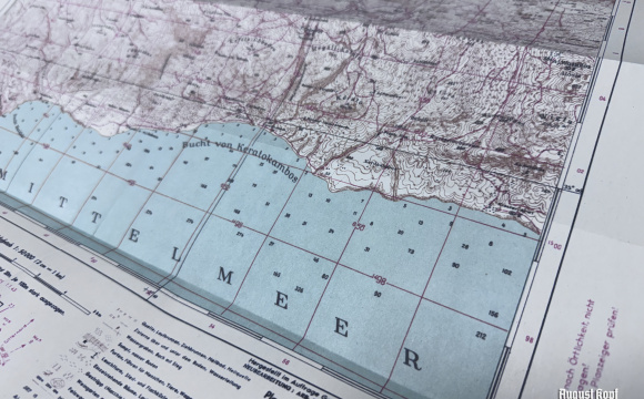 Kreta Karten Set of 7 Maps of Creta