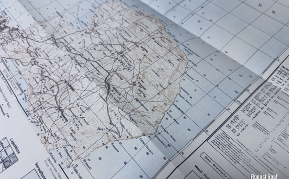 Kreta Karten Set of 7 Maps of Creta