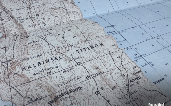 Kreta Karten Set of 7 Maps of Creta