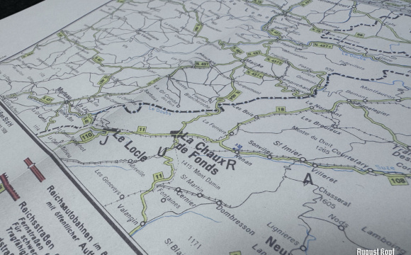 Deutsche Heereskarte Basel