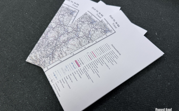 Deutsche Heereskarte Basel