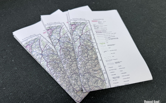 Deutsche Heereskarte Strassburg