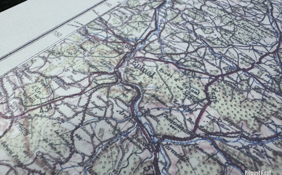 Deutsche Heereskarte Strassburg