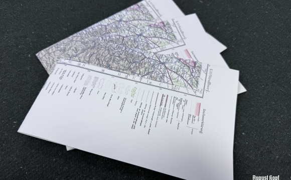 Deutsche Heereskarte Strassburg