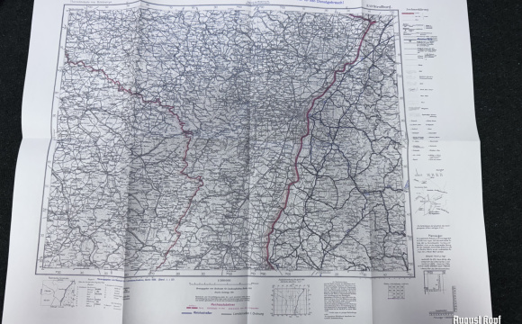 Deutsche Heereskarte Strassburg