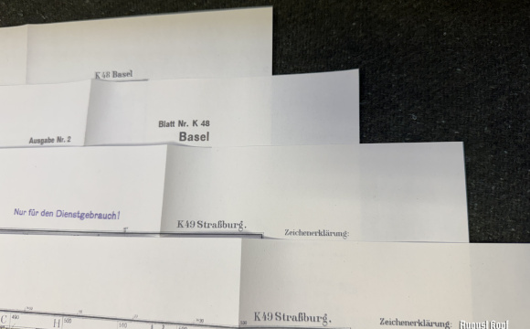 Colmar Pocket map set of 4