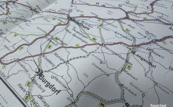 Colmar Pocket map set of 4