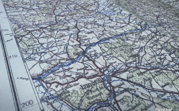 Colmar Pocket map set of 4