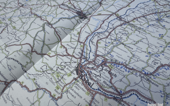 Colmar Pocket map set of 4