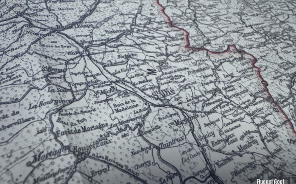 Colmar Pocket map set of 4