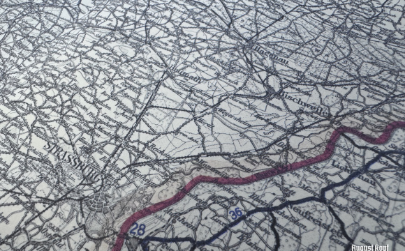 Colmar Pocket map set of 4