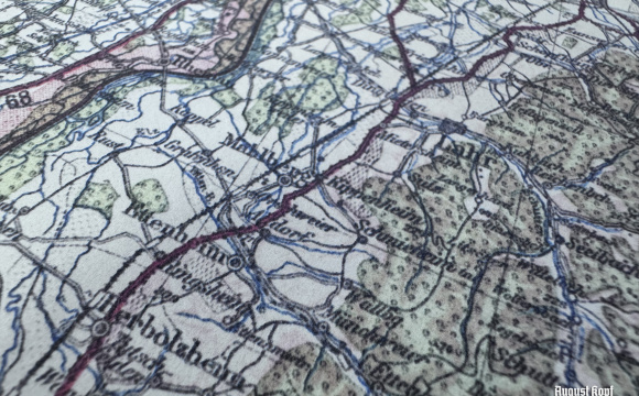 Colmar Pocket map set of 4