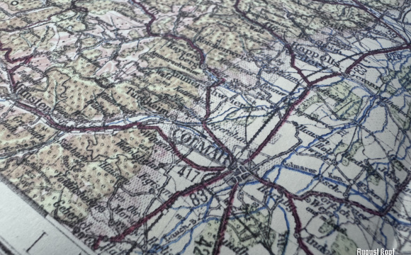 Colmar Pocket map set of 4