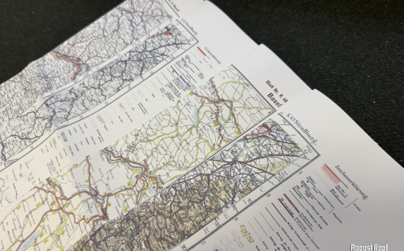 Repro maps are always wanted and very attractive items, usually missing in field tents or map pouches.